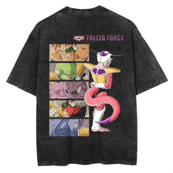 חולצת דרגון בול - Manga cover - Frieza Force