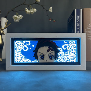 מנורת לד 3D דימון סלייר