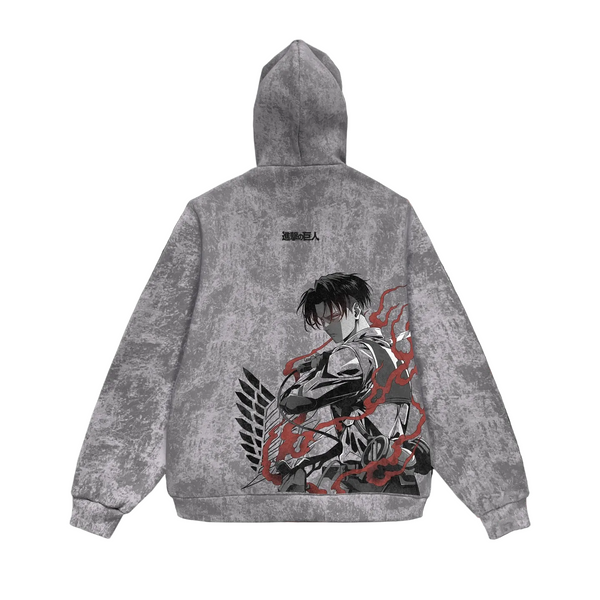 קפוצ'ון מתקפת הטיטאנים - ליווי אקרמן