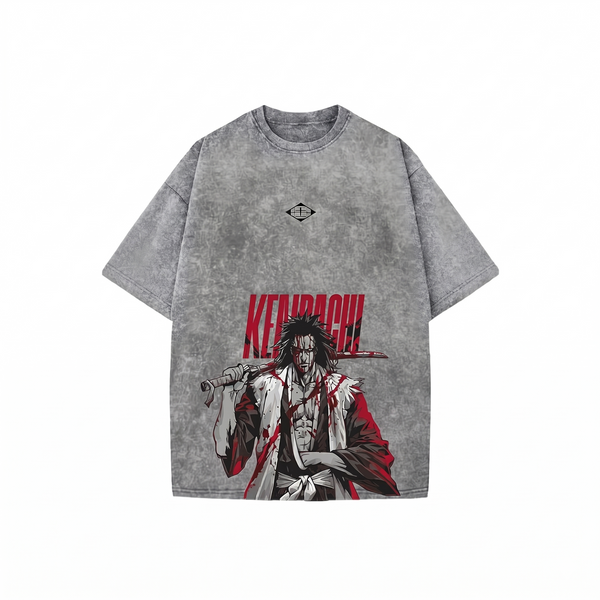 חולצת T-shirts Bleach - קנפאצ'י זאראקי