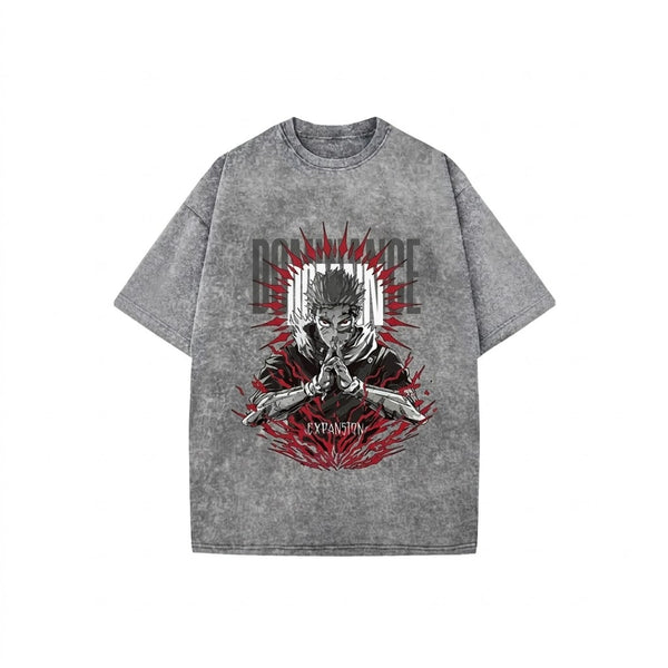 חולצת ג'וג'וטסו קאיזן - איטדורי