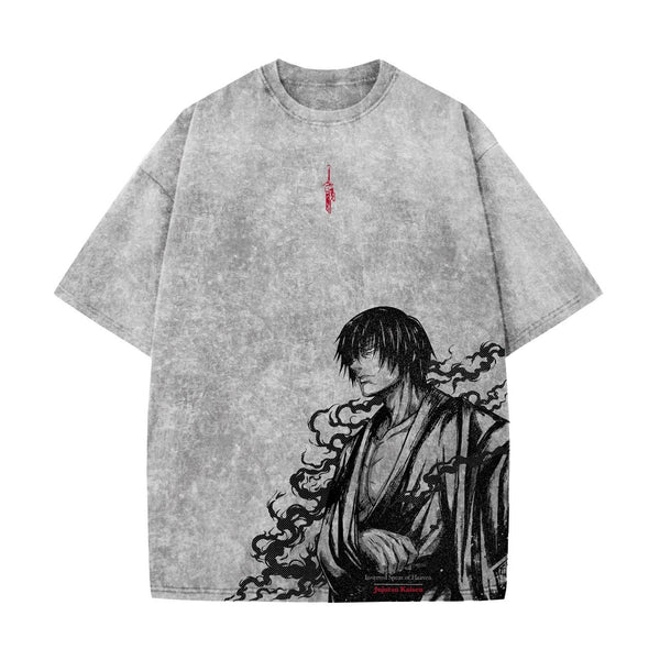 חולצת ג'וג'וטסו קאיזן - טוג'י