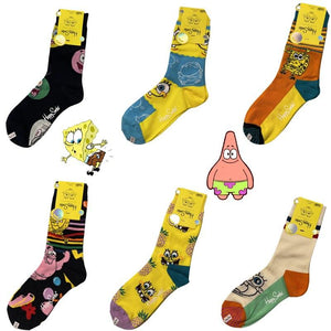 גרבי בובספוג